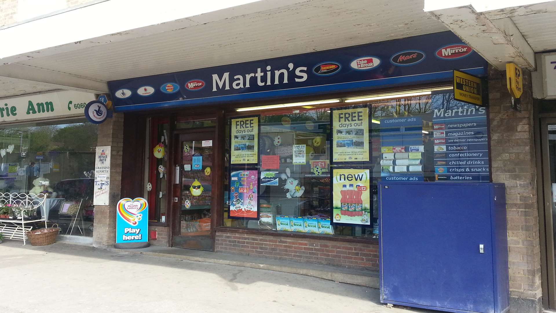 Raiders targeted Martin's newsagents in Longfield