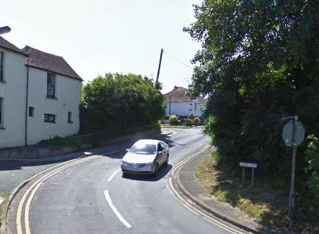 The attack happened in the Albion Lane area of Herne. Picture: Google.