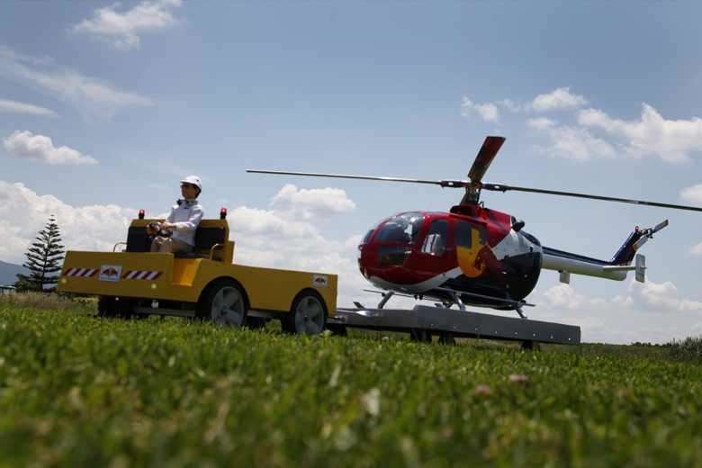 A replica Red Bull helicopter. Picture: Kent Police