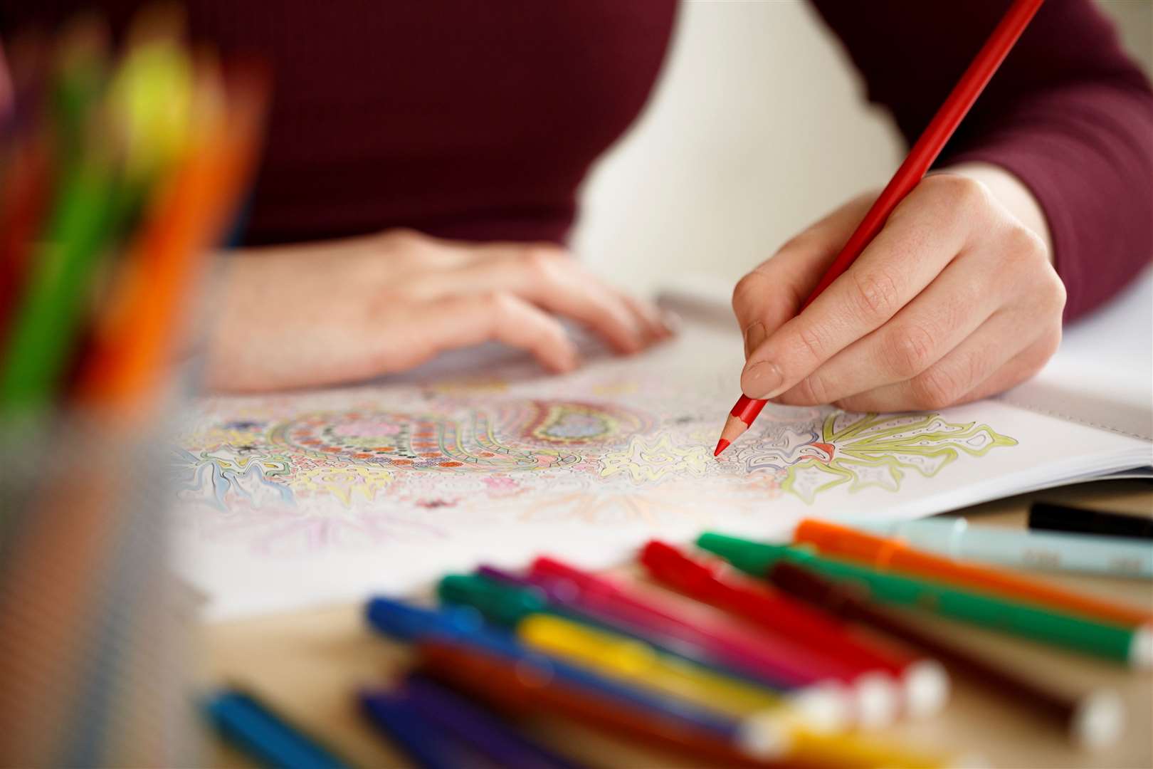 Have you heard of colouring-in books for adults?