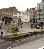 The screen will be situated in Dover's Market Square