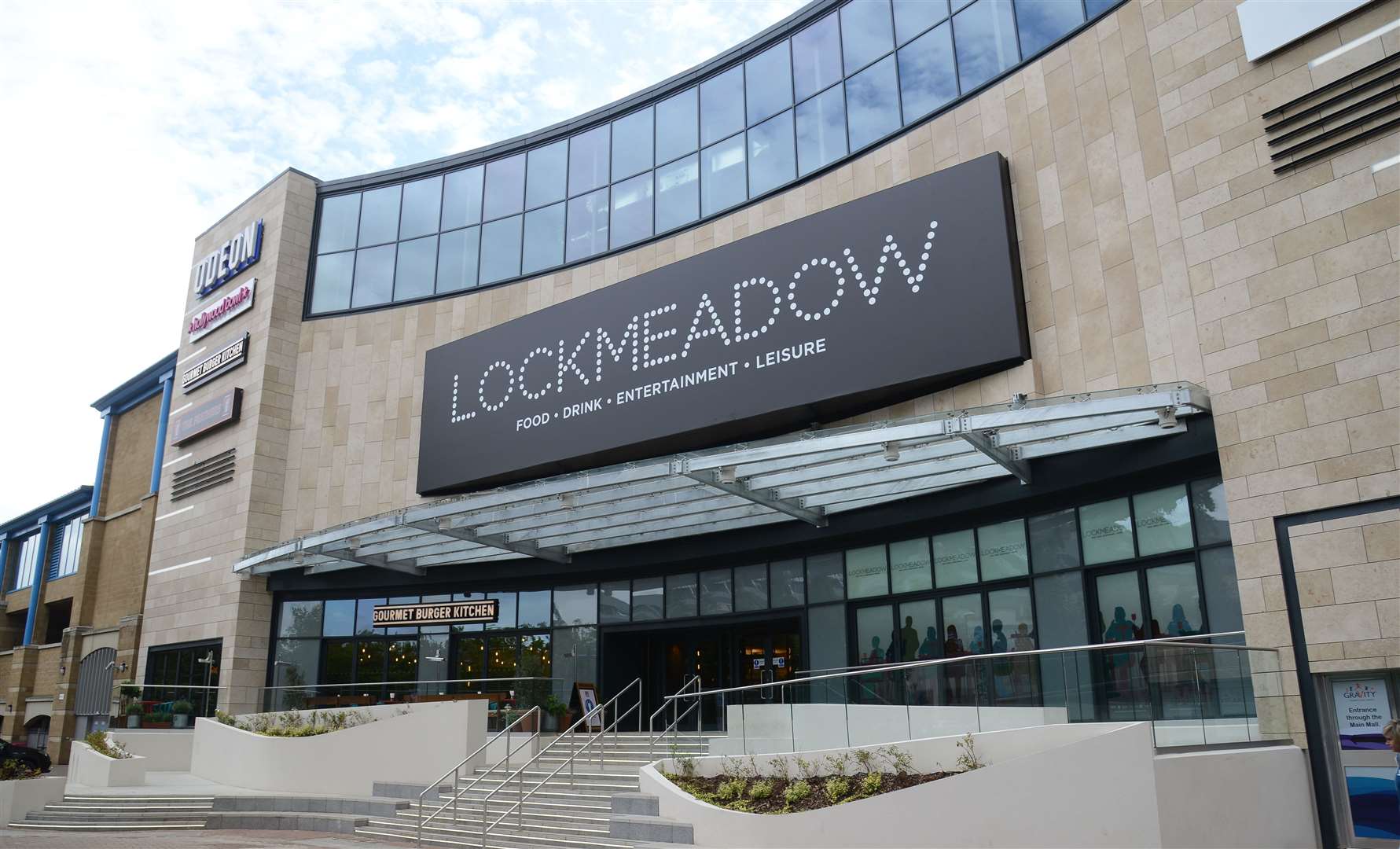 It is the latest change at Lockmeadow complex near the town centre. Picture: Gary Browne