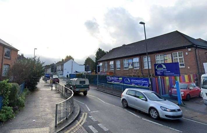 The crossing outside Luton Primary School will be upgraded