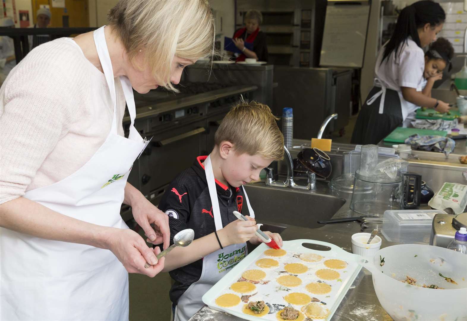 The Young Cooks deadline is November 7