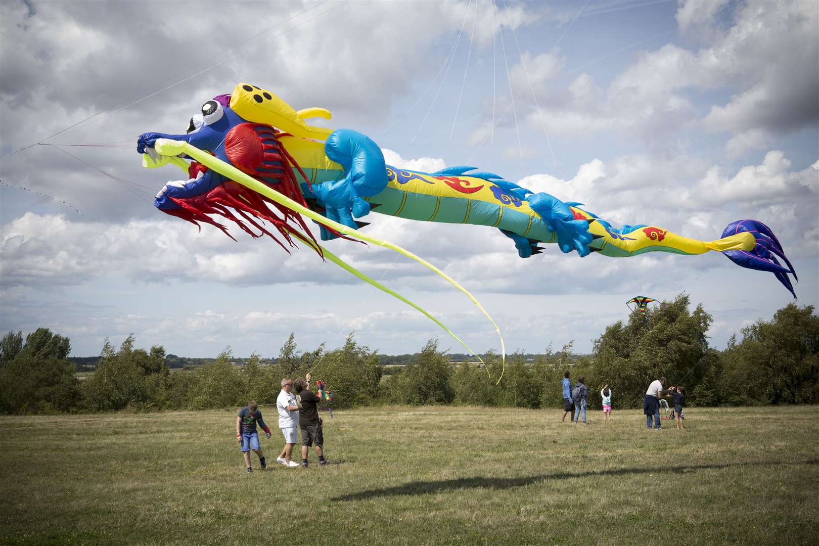 The Wind Festival blows in at Deals' Betteshanger Country Park Picture: Andy Jones/Betteshanger Country Park