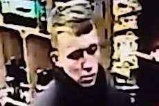 Police would like to speak to this youth to help them with their enquiries after an alleged assault in Deal