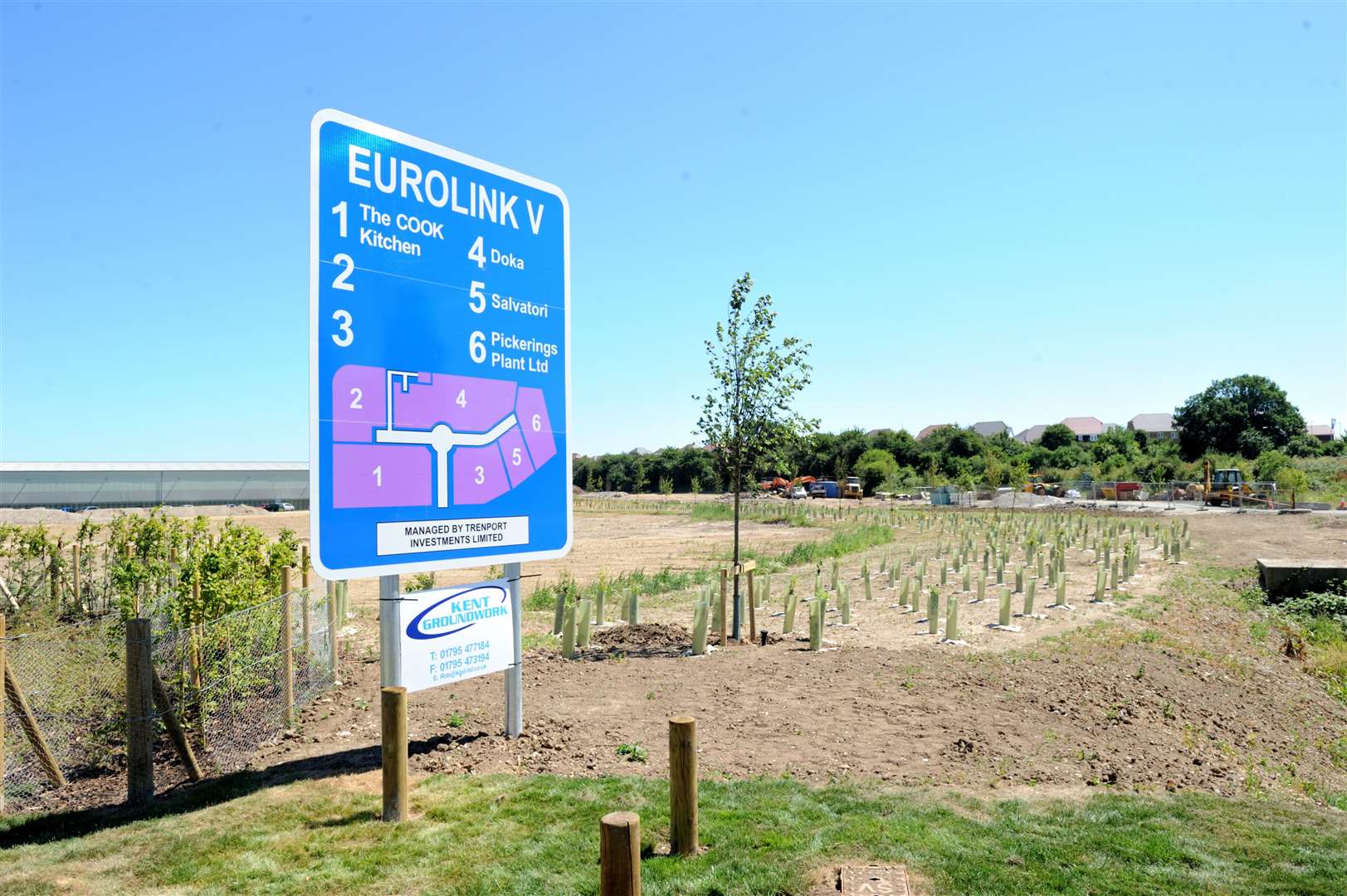 Cook has expanded its presence on Eurolink Way, Sittingbourne