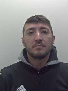 Cengiz Karaman, 32, from Tavsanli, smuggled six kilos of cocaine into Dover. Pictures National Crime Agency