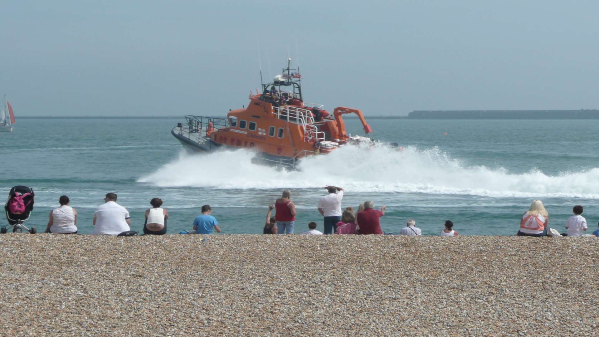 Dover lifeboat at the regatta