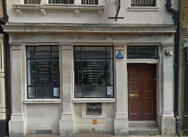 The former Natwest bank in Rochester High Street. Pic: Google Maps