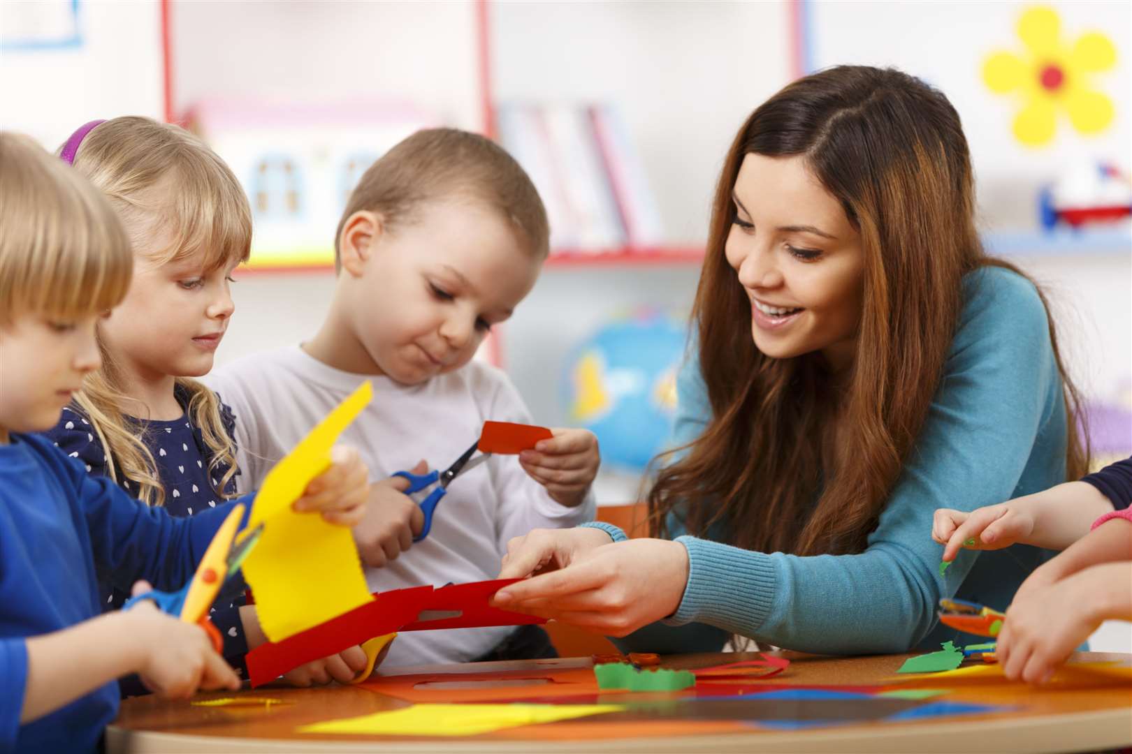 Numerous childcare providers have closed across Kent and Medway. Stock picture