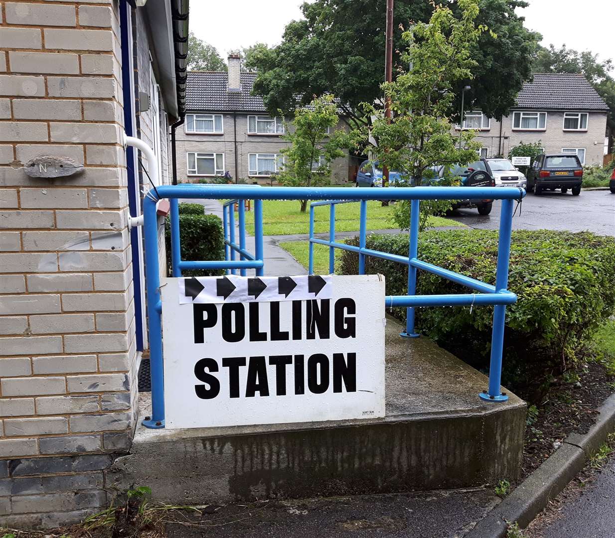Every parish council will go to the polls at the same time as the borough council