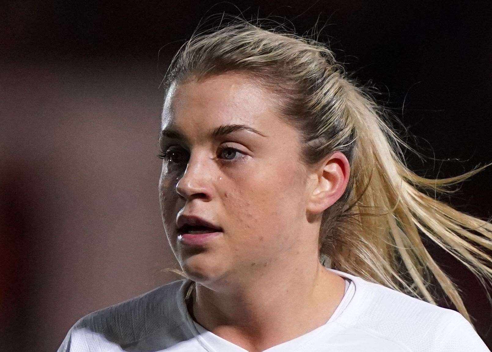 Maidstone’s Alessia Russo – helped England reach the Women’s World Cup Quarter-Finals with a penalty shootout success against Nigeria. Picture: PA Images