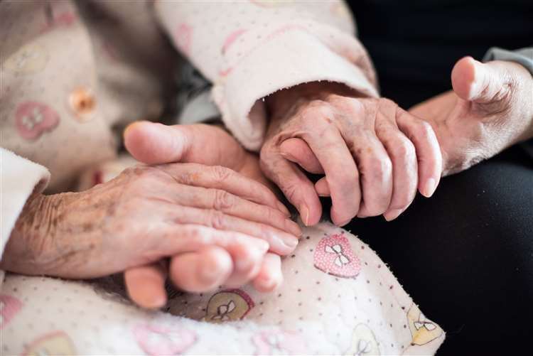 The home cares for up to 30 elderly residents, some of whom are living with dementia. Stock image