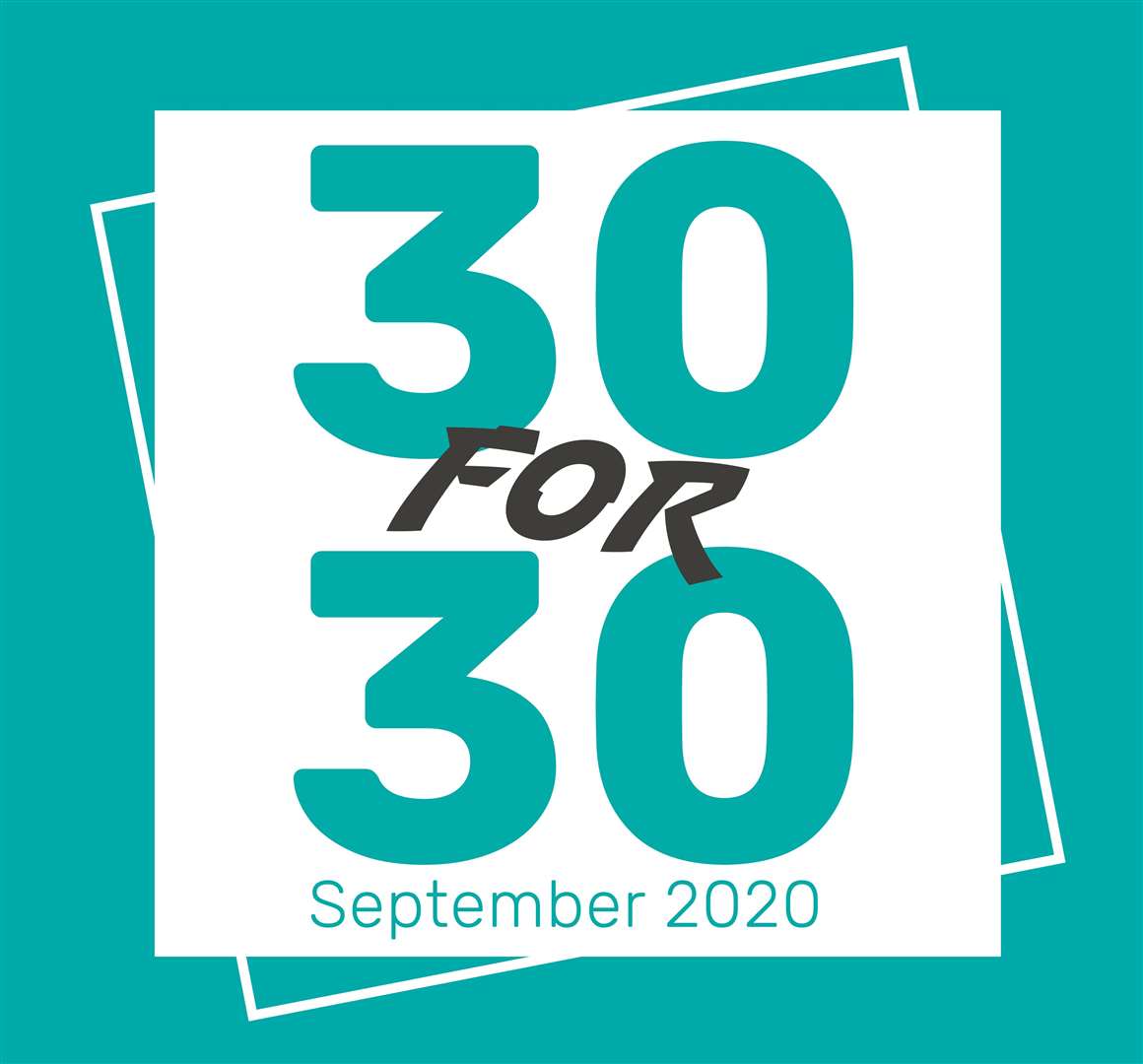 Kent, Surrey and Sussex Air Ambulance have a 30 for 30 Challenge for their anniversary