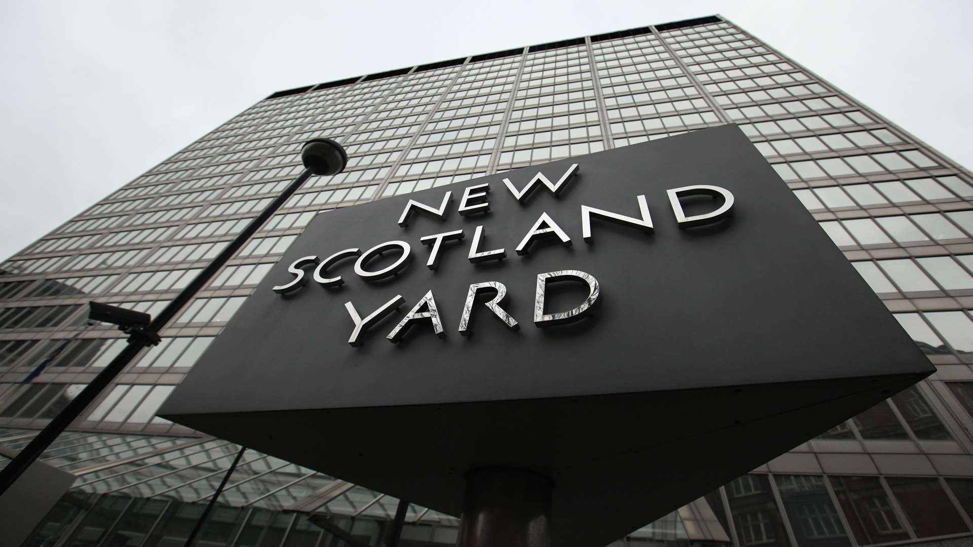 The arrest was made by officers from Scotland Yard
