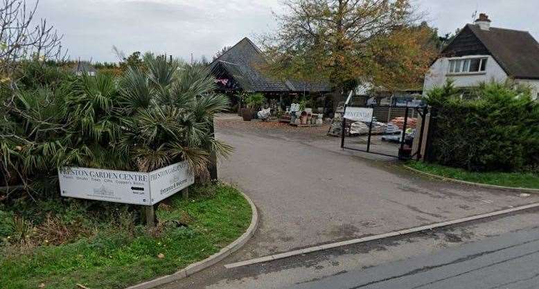 The owners of Preston Garden Centre have submitted the plan. Picture: Google