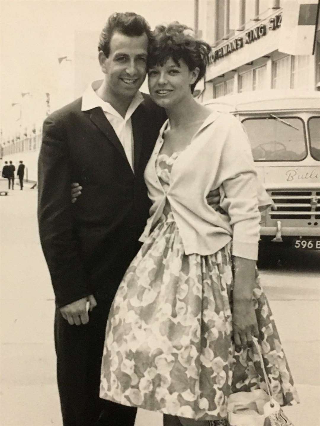 Back then: when comedian Don Maclean, then a Warners' Greencoat, met his wife Toni on the Isle of Sheppey in the 1960s