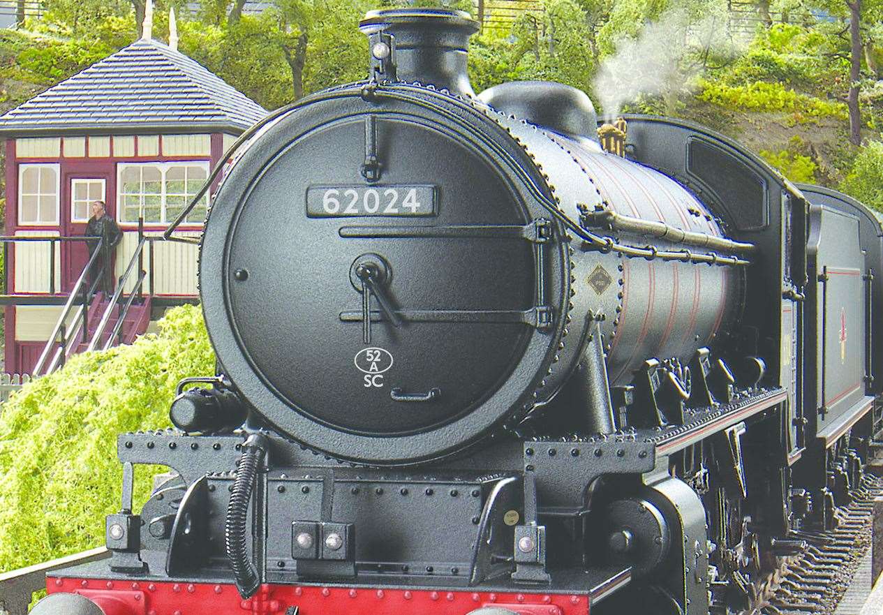 Hornby is best known for its model trains and railways