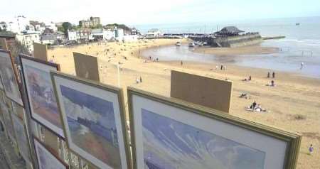 BROADSTAIRS: a town that displays "four delightful beaches old-fashioned sensibilities"