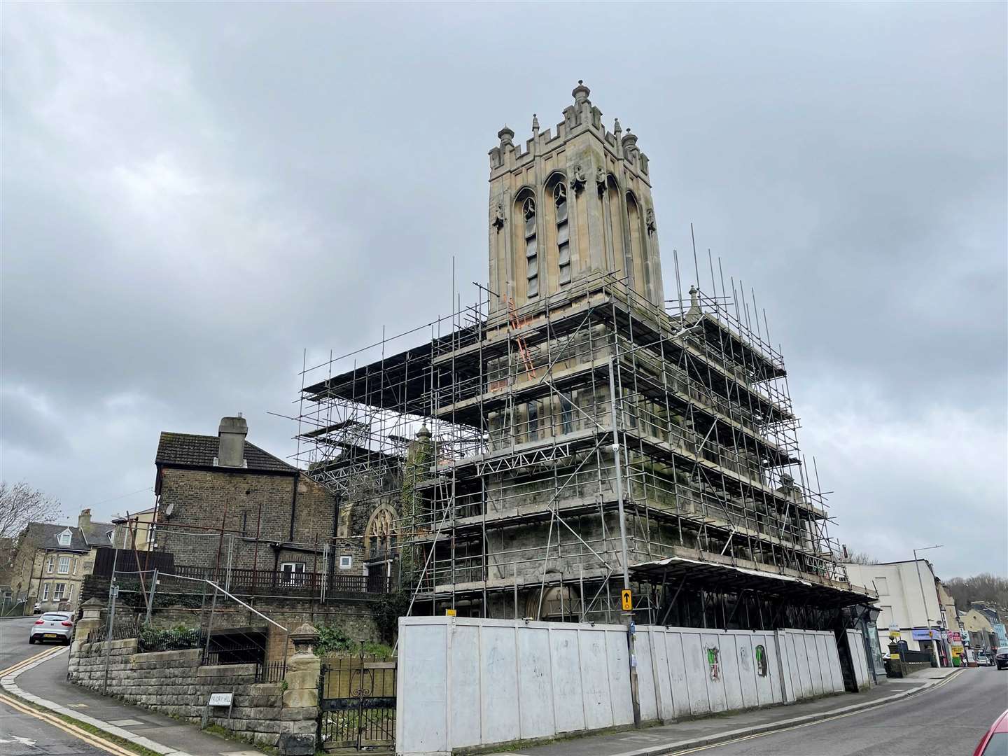 The former United Reformed Church is back at auction. Picture: Clive Emson