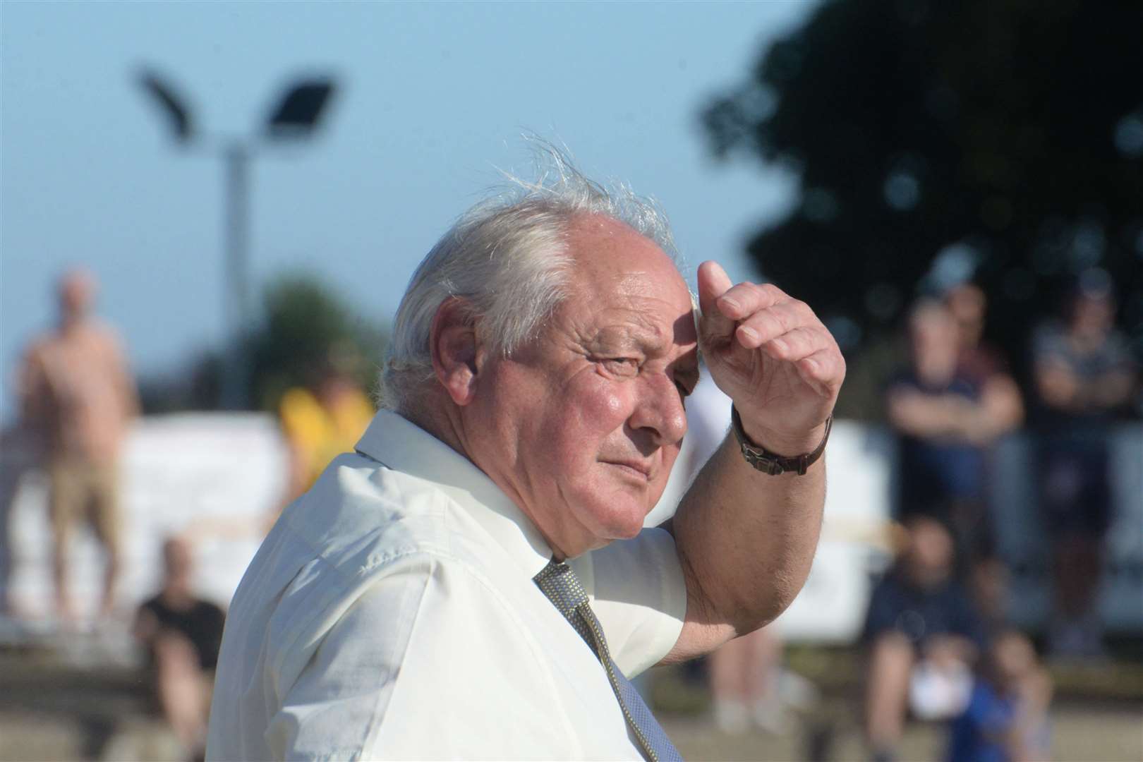 Folkestone manager Neil Cugley Picture: Chris Davey