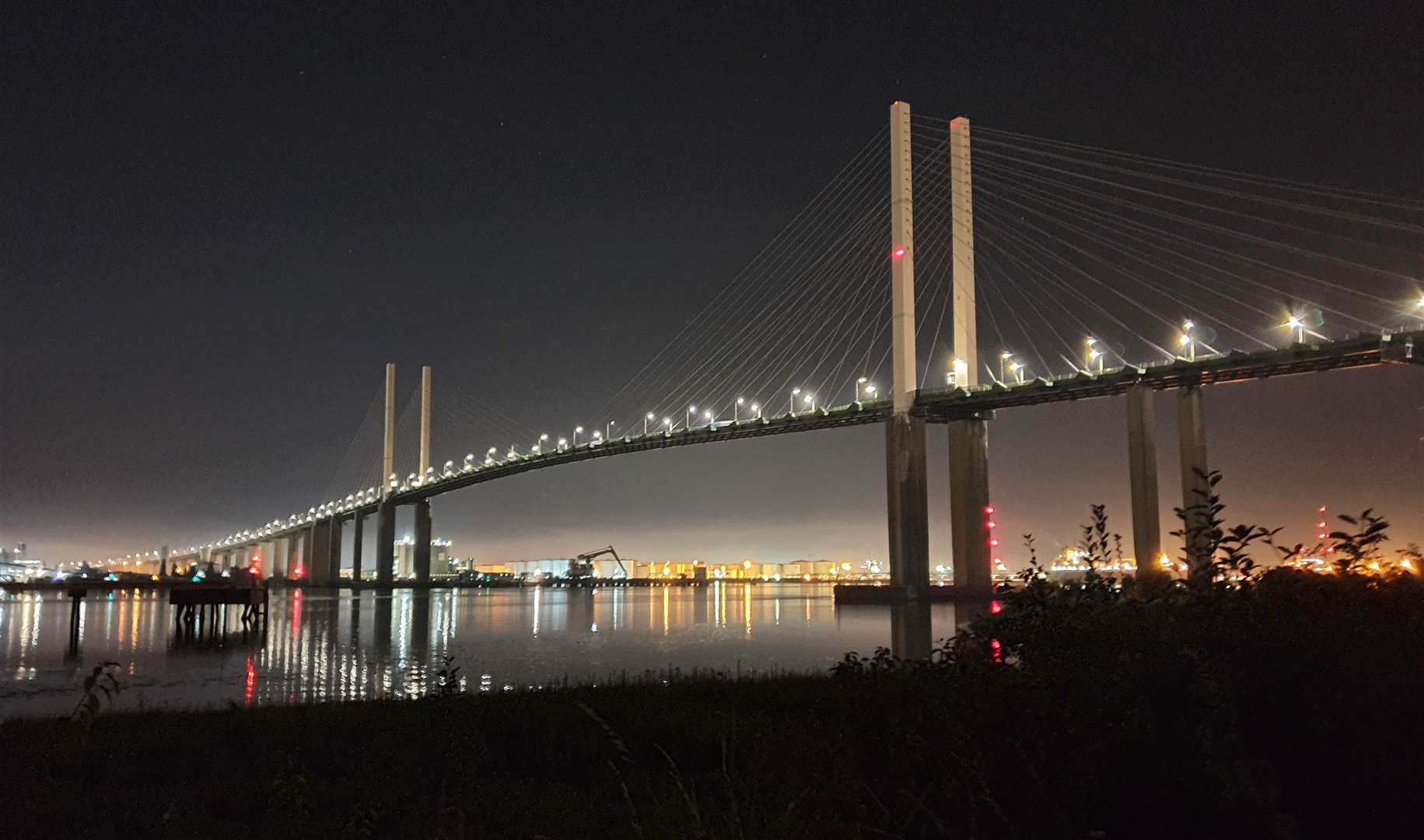Dart Charge is the payment system in place for the Dartford Crossing
