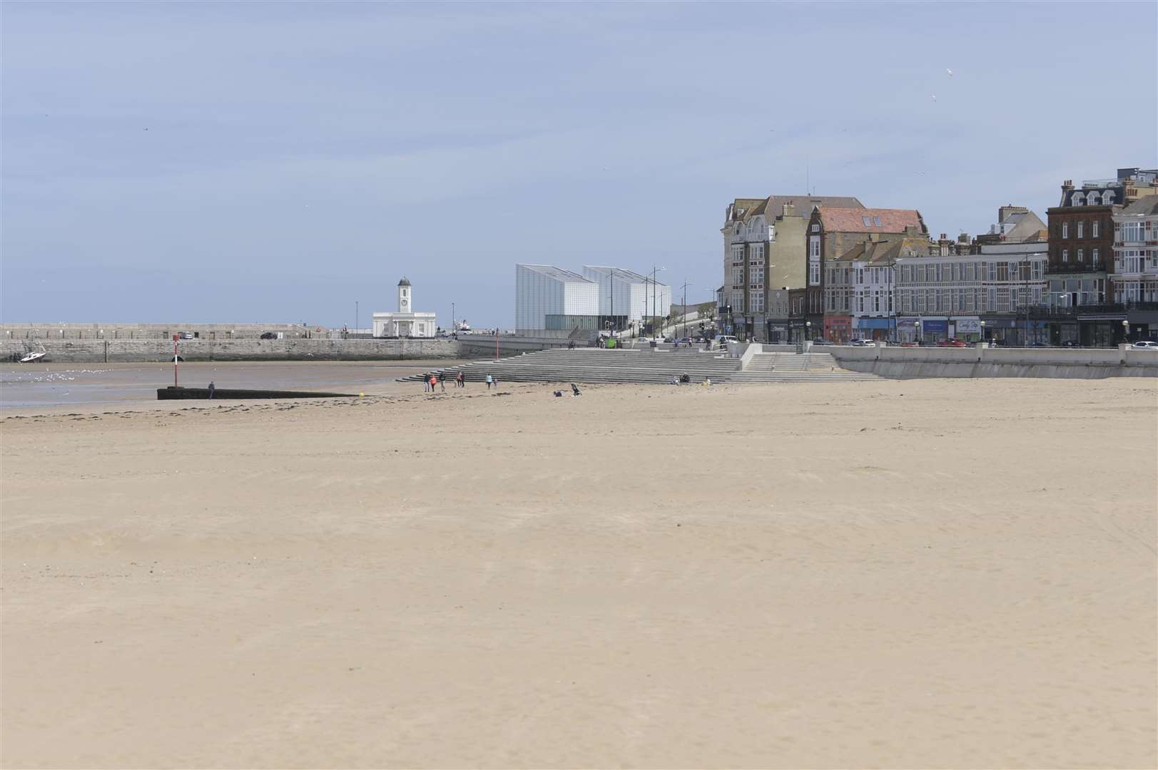 Margate Main Sands. Picture: Barry Goodwin