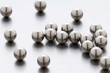 A ball bearing was among the objects removed from patients in Canterbury