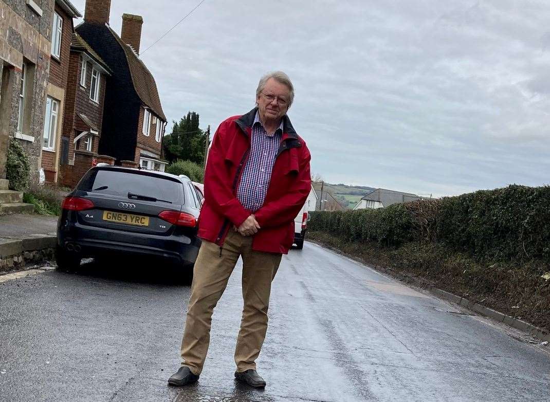 Cllr Gary Cooke wants to see investment in a Leeds-Langley relief road