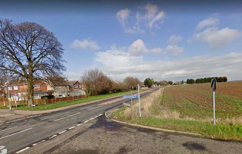 The crash happened on the A28 Canterbury Road. Picture: Google Street View