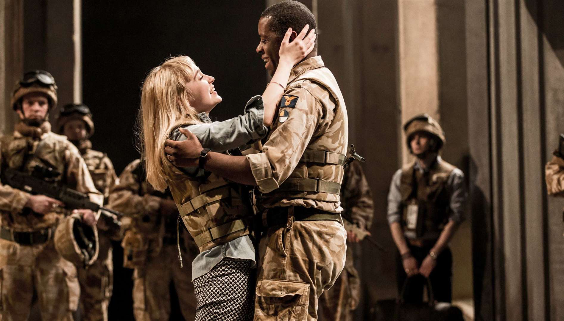 Othello is one of the National Theatre's shows on offer for schools and universities