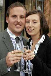 Kent Messenger dream wedding winners Gemma Payne and Ryan Clarke