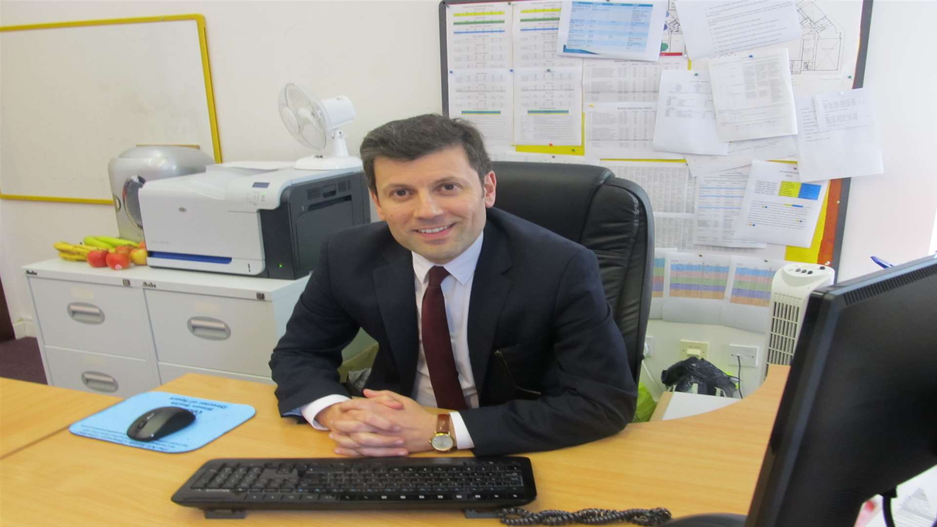 Elias Achilleos of Schools Company Trust has been replaced by an interim chief executive