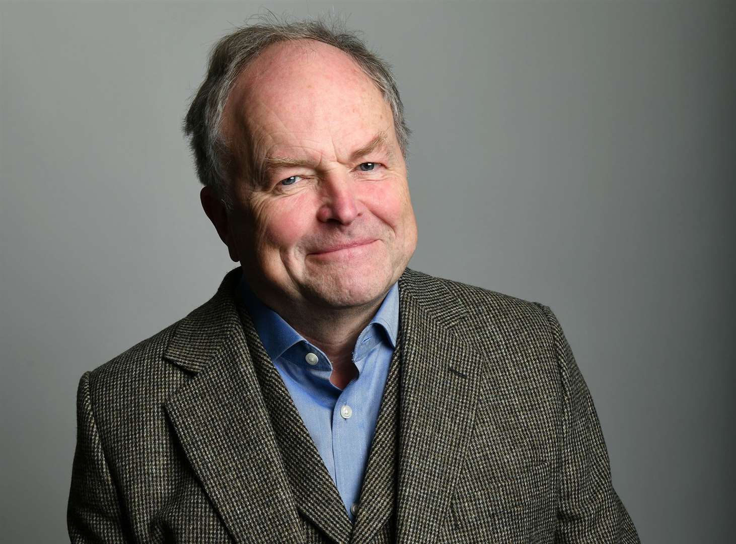Whose Line Is It Anyway host Clive Anderson will present his solo show Me, Macbeth and I at the festival.  Image: Canterbury Festival