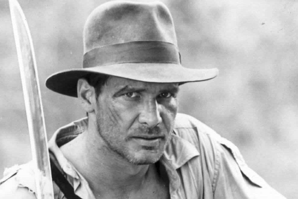 Harrison Ford is returning as Indiana Jones...with a few more wrinkles than this outing in 1984