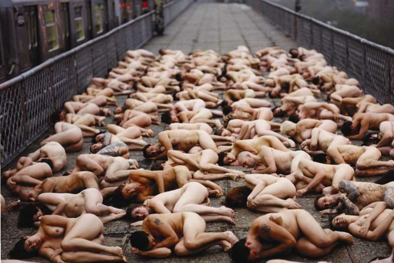 Tunick's work will be exhibiting at Georges House in Folkestone