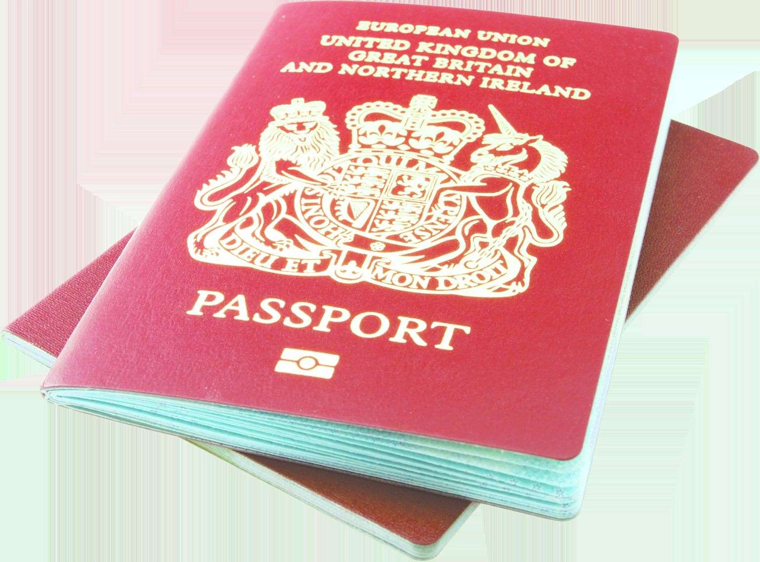 A passport was found at the scene. Stock picture: iStock