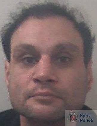 Max Martin was jailed for three years and two months. Picture: Kent Police