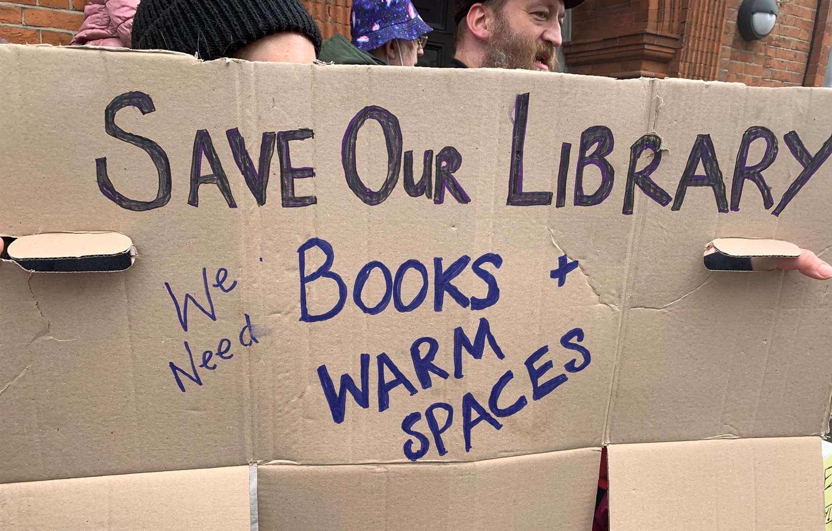 Save Folkestone Library campaigners. Picture: Facebook