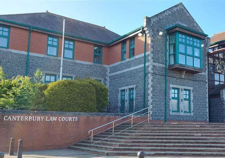 James Clark was jailed at Canterbury Crown Court