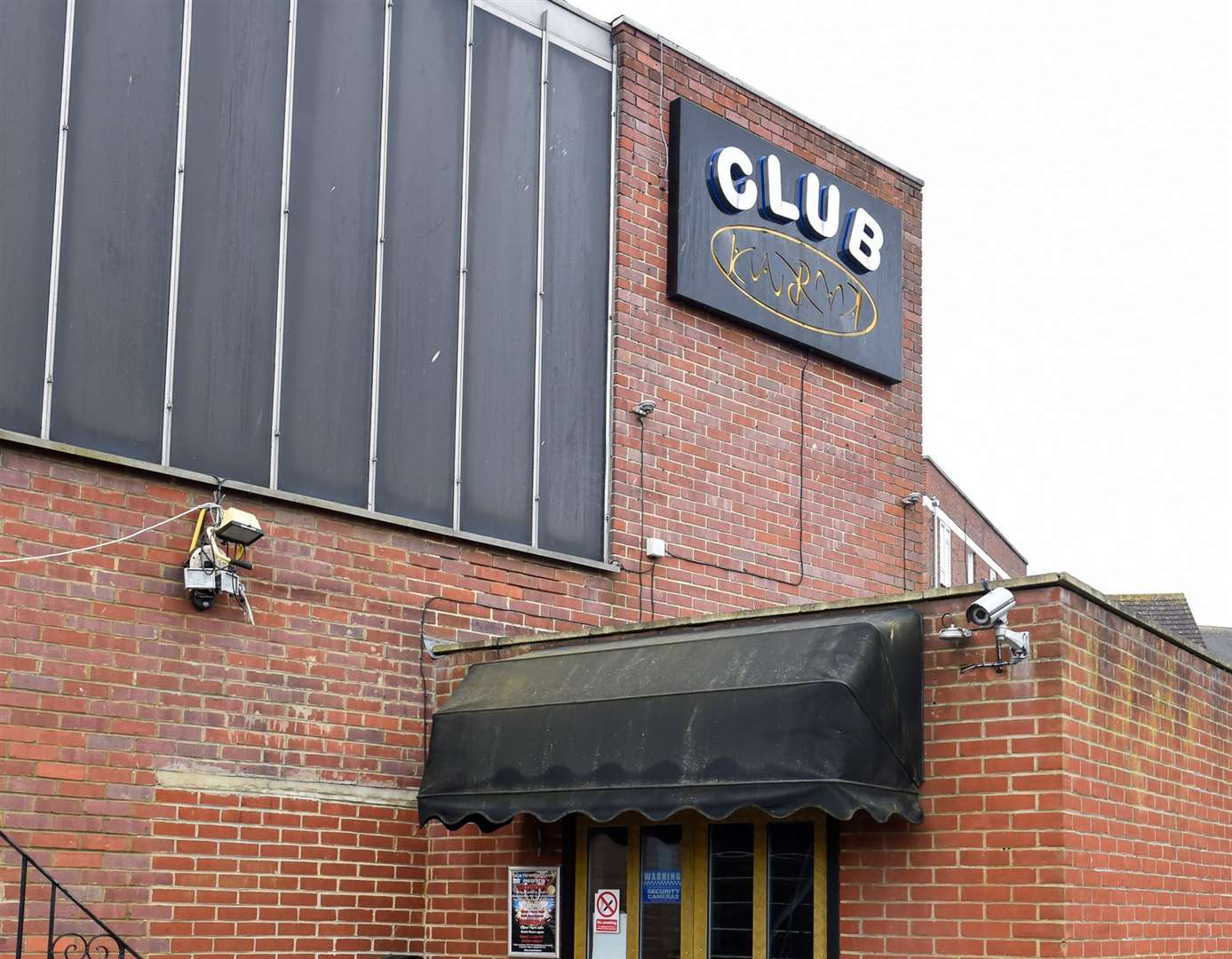Club Karma nightclub in Adrian Street, Dover, previously named Nu Age