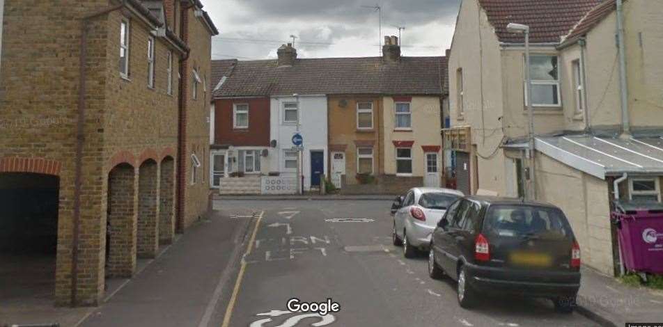 Crown Street, Gillingham. Picture: Google (43360637)