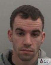 Jamie Speller, of Riverhead Close, Sittingbourne. Picture: Kent Police