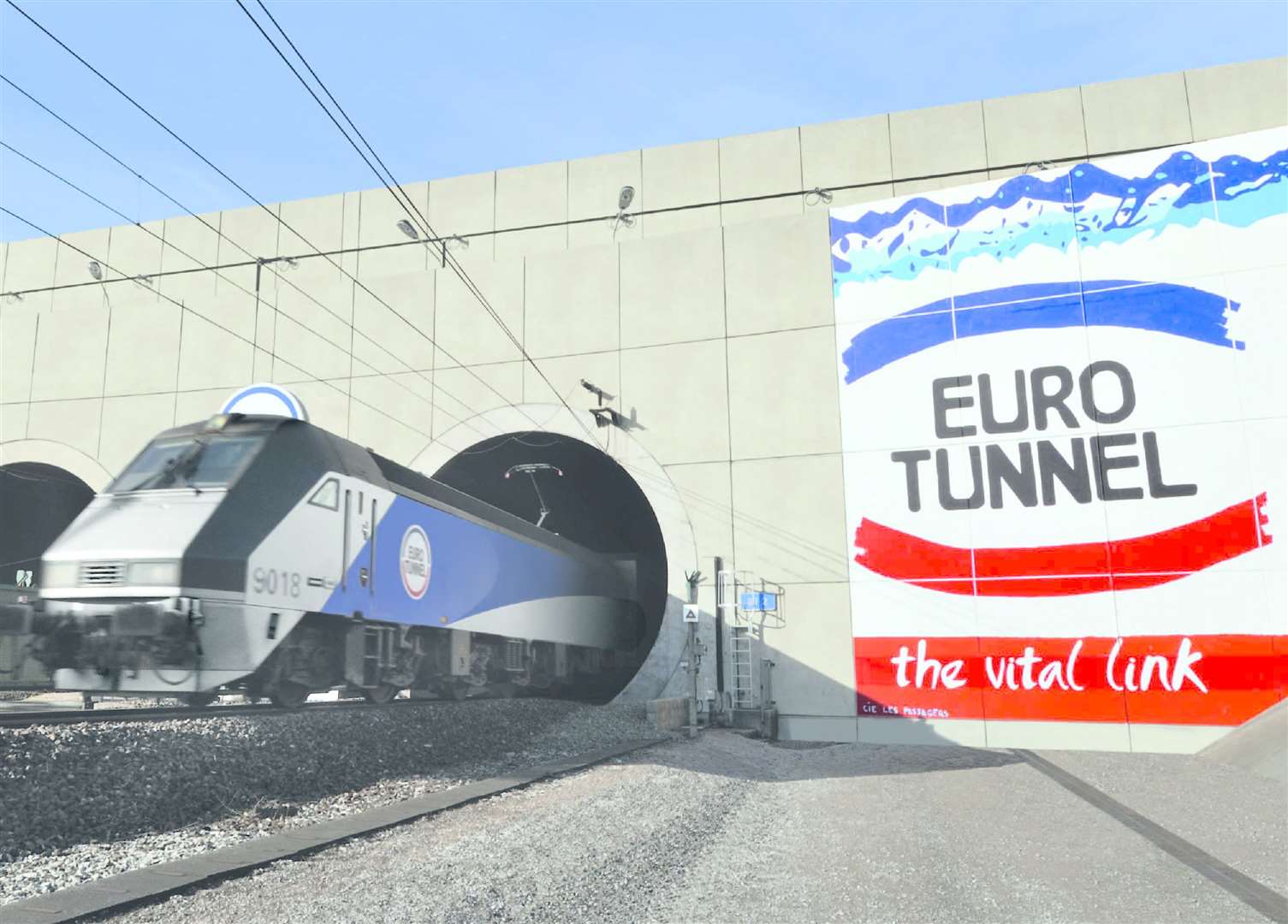 Eurotunnel saw a huge year-on-year growth for the month of March - due to last year's travel restrictions and last month's suspension of P&O services