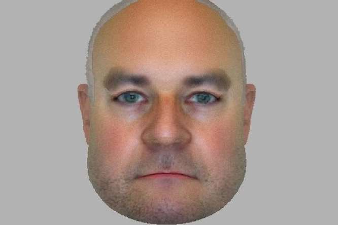 Police are hunting this man after a 14-year-old boy was touched inappropriately