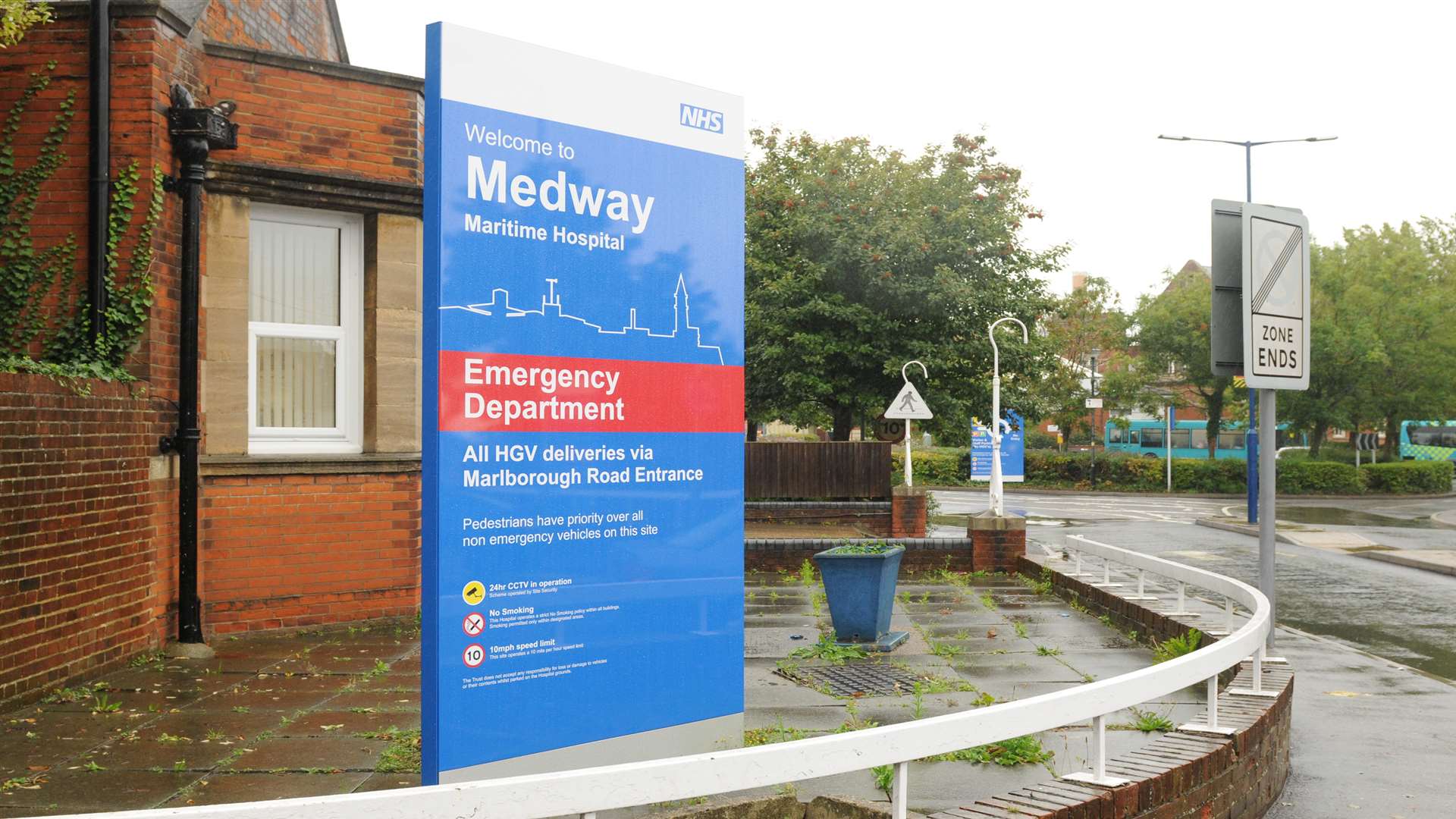 Cliff Evans has helped transform the A&E department at Medway Maritime Hospital