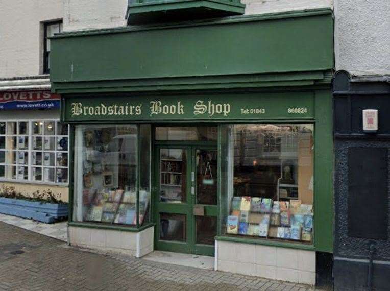 Broadstairs Book Shop sold its last item in November. Picture: Google