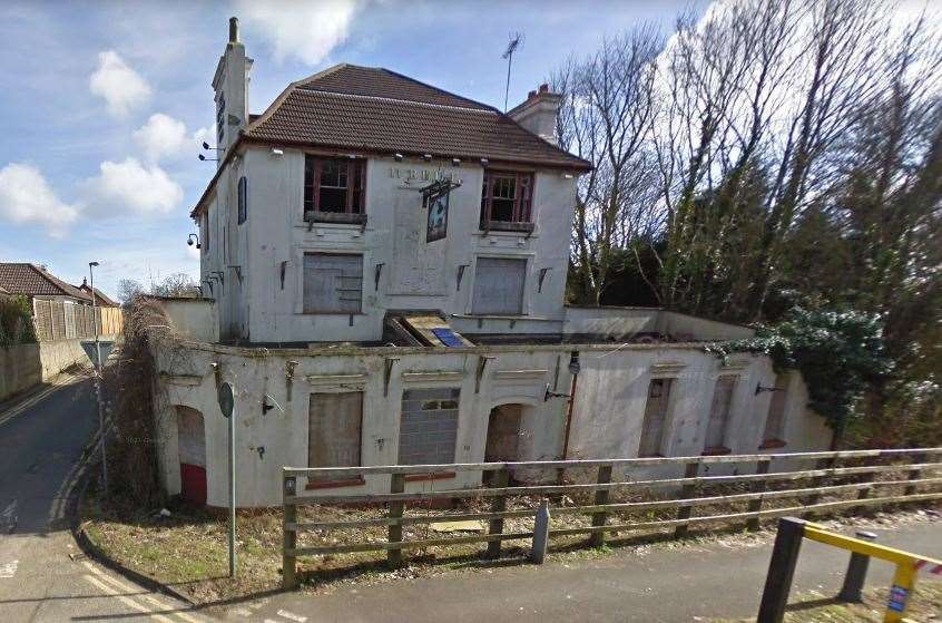 The Upper Bell Inn left derelict in 2010 Picture: Google Images