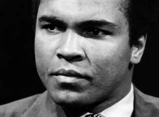 Former heavyweight champion Muhammed Ali, who has died